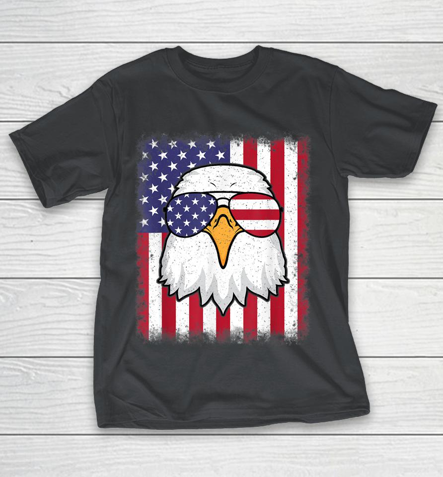 4th Of July American Flag Patriotic Eagle USA Shirts