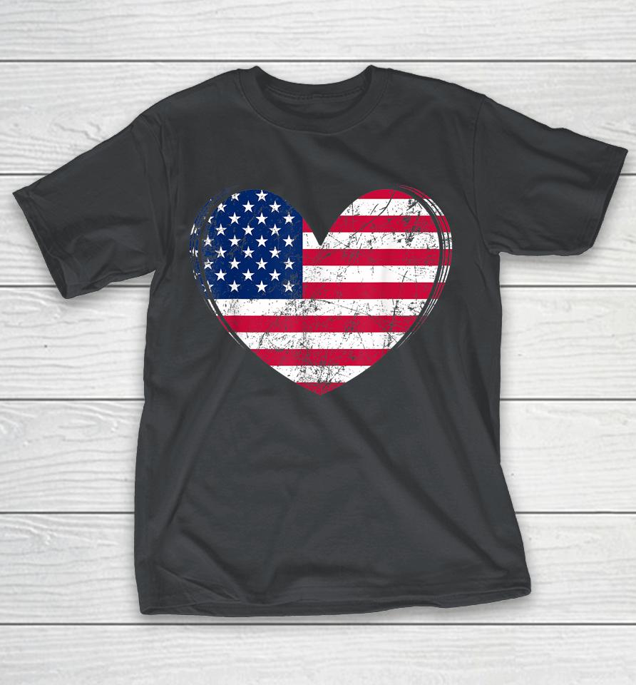 4th Of July American Flag Patriotic Shirts