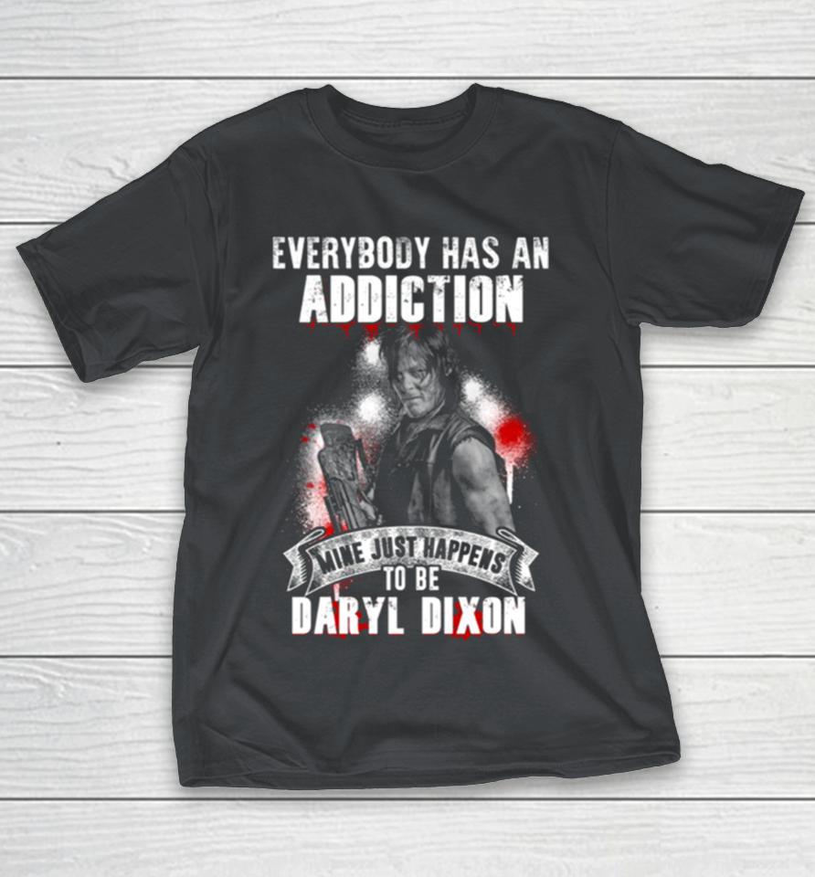 Addiction Daryl Dixon The Walking Dead Shirts