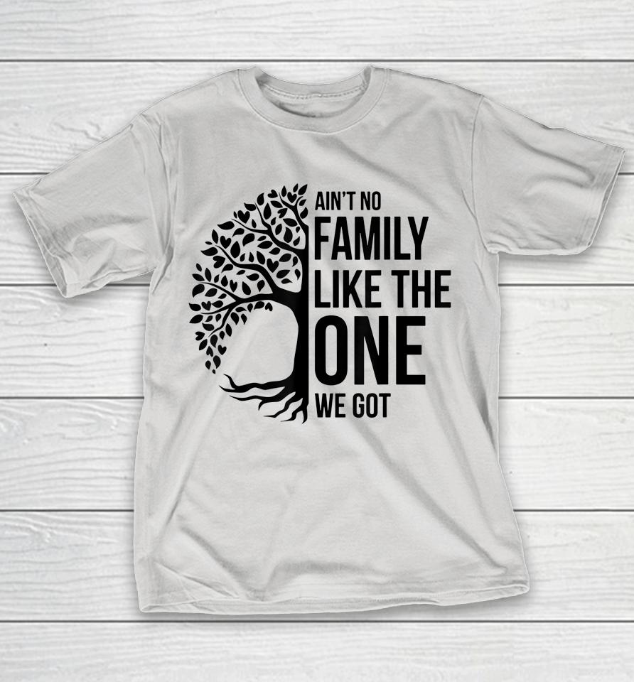 Ain't No Family Like The One We Got Funny Family Reunion Shirts