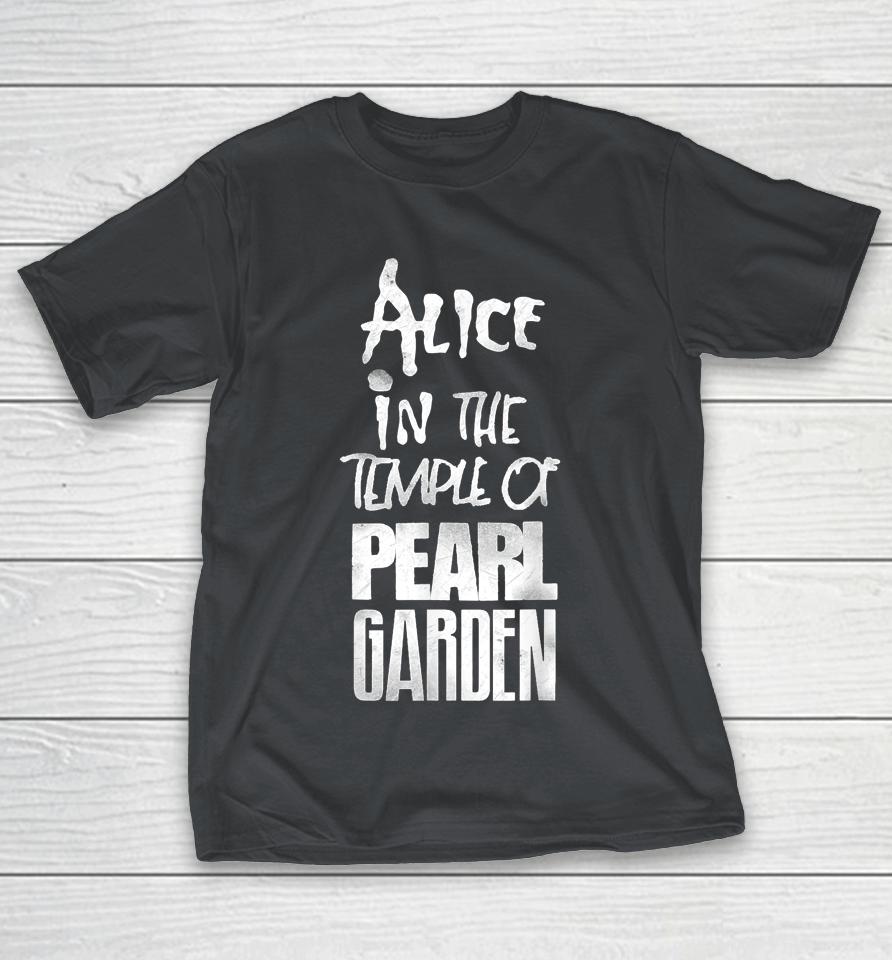 Alices In The Temples Of Pearls Garden Shirts
