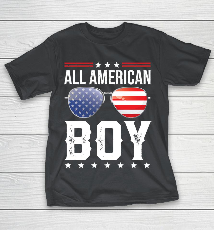 All American Boy Matching Family Fourth 4th Of July American Shirts