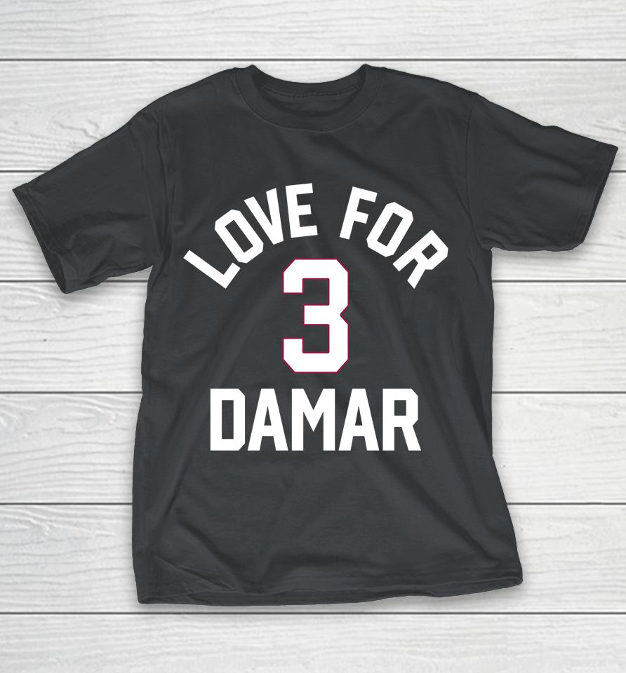 All NFL Teams Honored Damar Hamlin In Shirt Love For 3 Damar 2022 Shirts