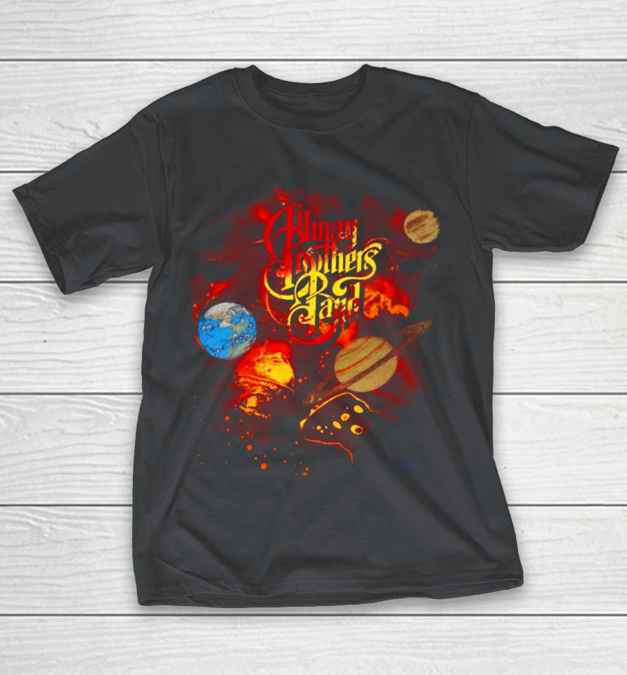 Allman Brothers Shades of Two Worlds Tour 1991 Shirts