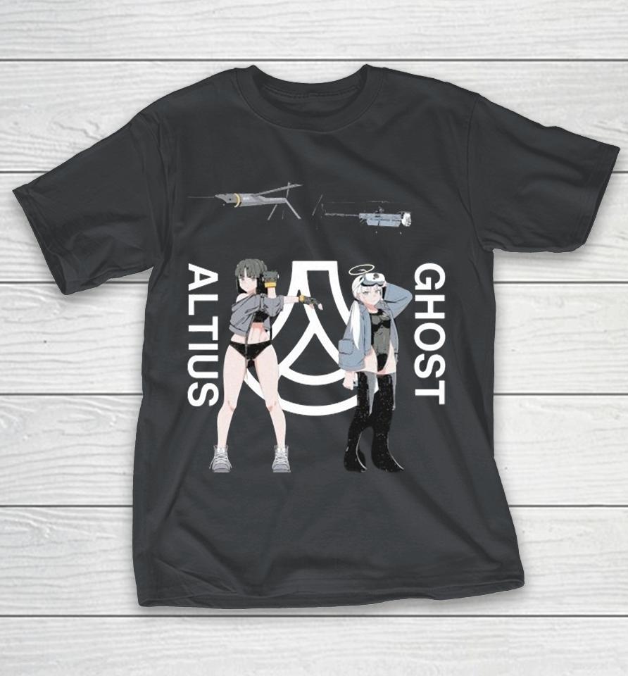 Altius Ghost Anduril Sisters Atamonica Shirts
