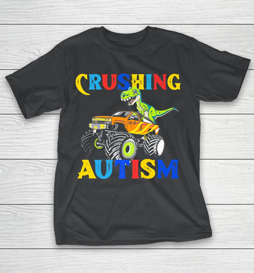 Autism Mega Truck An Autism Awareness Shirts