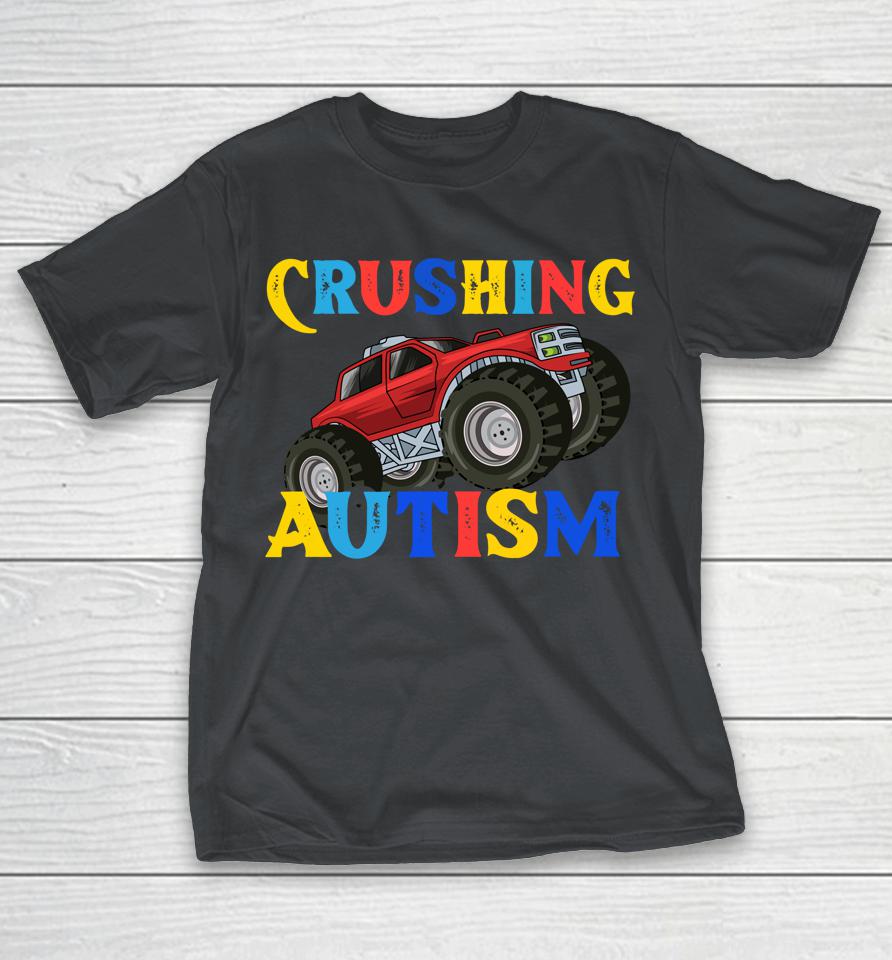 Autism Mega Truck An Autism Awareness Shirts