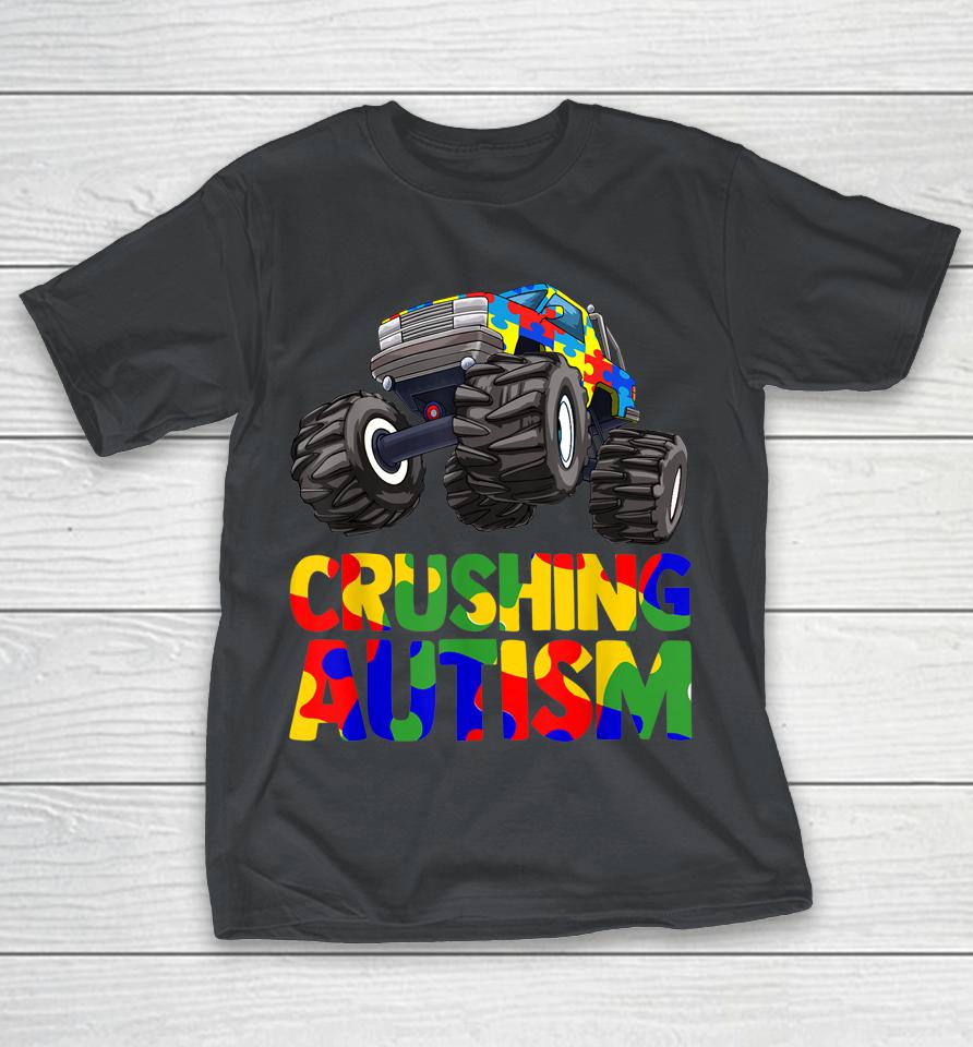 Autism Mega Truck Shirts