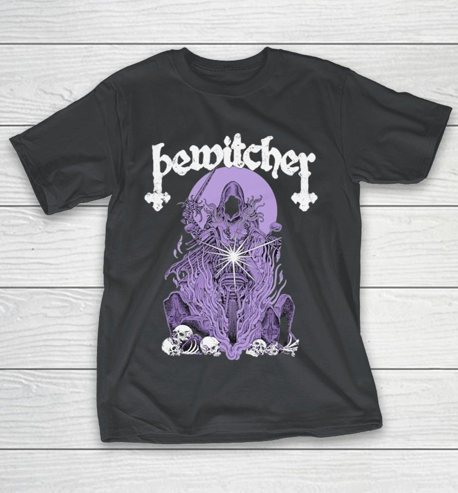 Bewitcher Biker Witch The Devil Always Mins With Rock ‘N Roll Shirts