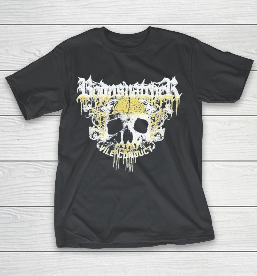 Bodysnatcher Skull Brain Shirts