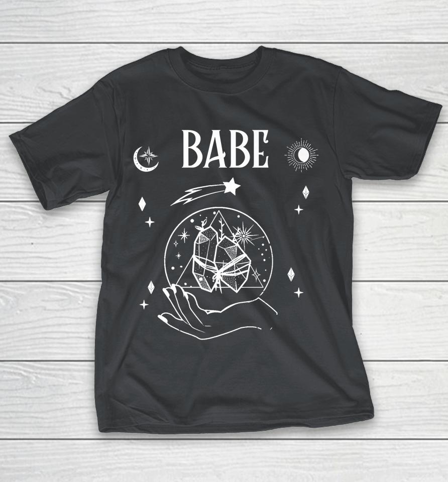 Boho Mystic Tarot Celestial Bachelorette Bride Bridesmaid Shirts