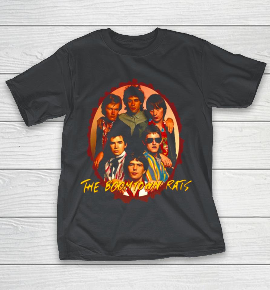 Boomtown Rats The Gang Is All Here Shirts