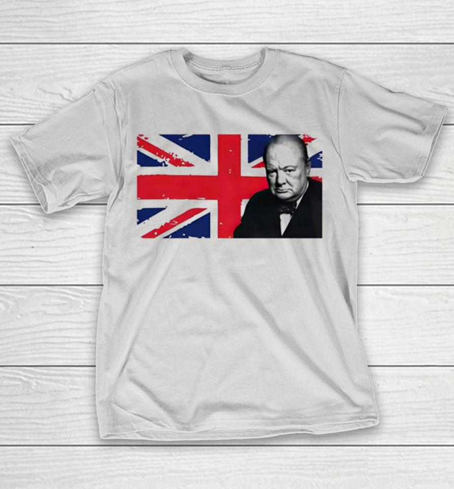 Britain First Winston Churchill never surrender Shirts