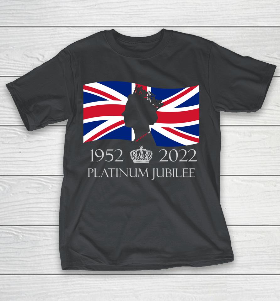 British Queen Monarchy 70th Anniversary Platinum Jubilee Shirts