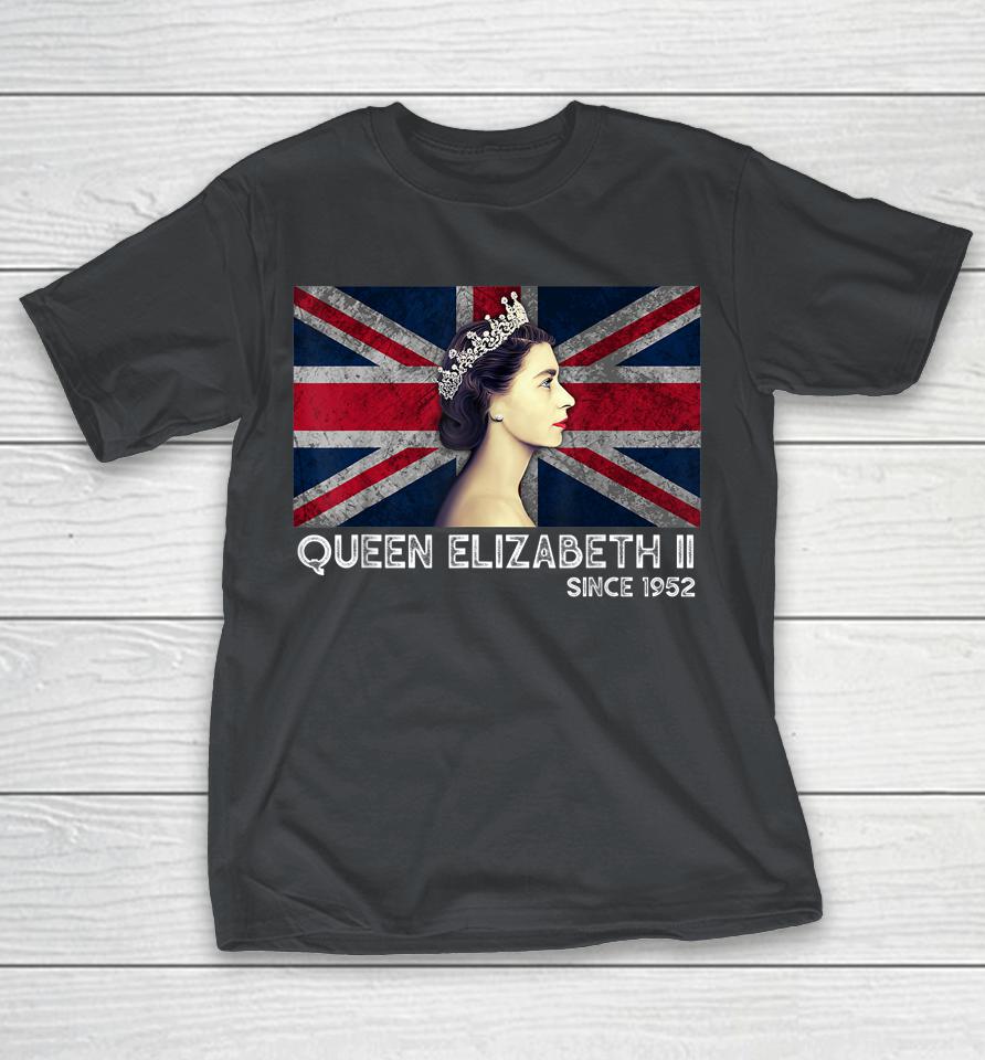 British Queen Platinum Jubilee 70th Anniversary Shirts