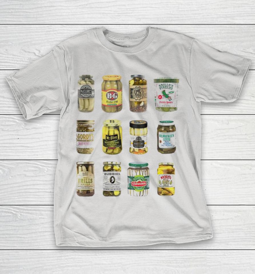 Canned pickles pickle lovers Shirts