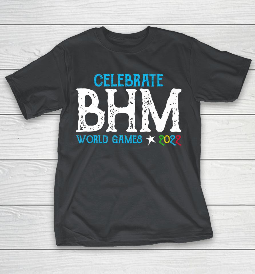 Celebrate USA 2022 Men's World Games Birmingham Shirts