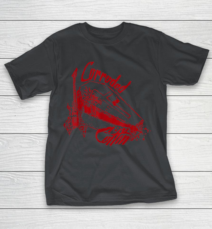 Corroded Coffin Band Tee Shirts