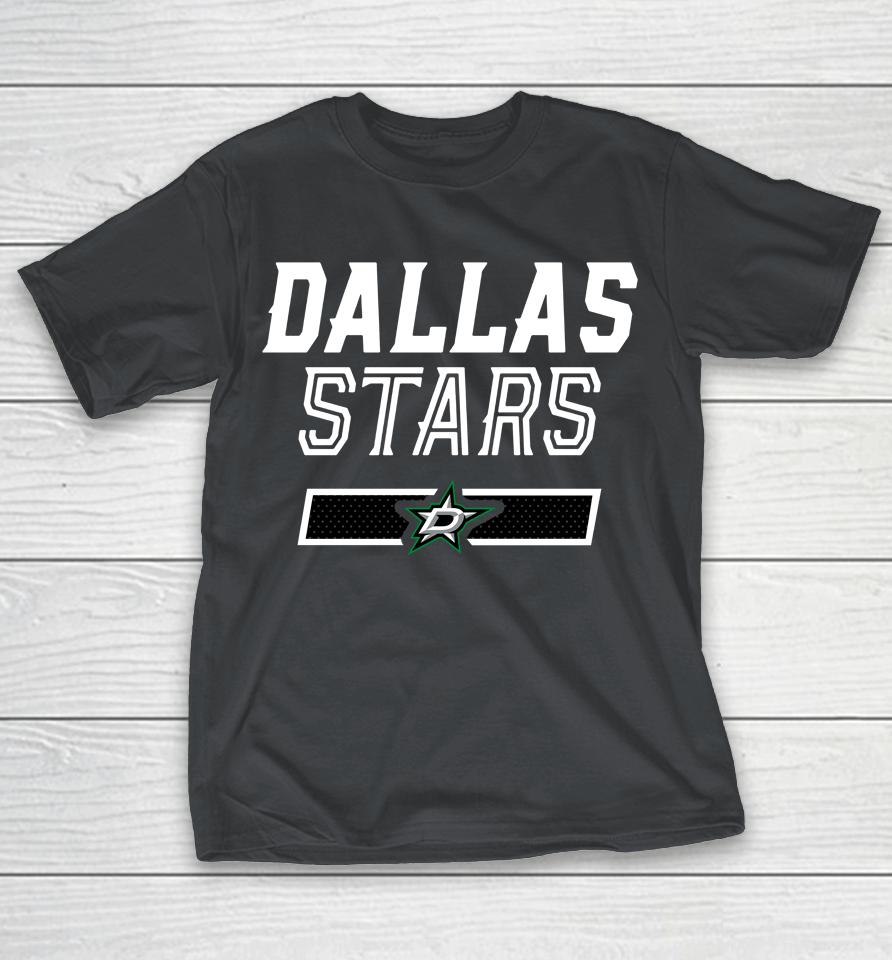 Dallas Stars Levelwear Heather Green Richmond Undisputed Shirts