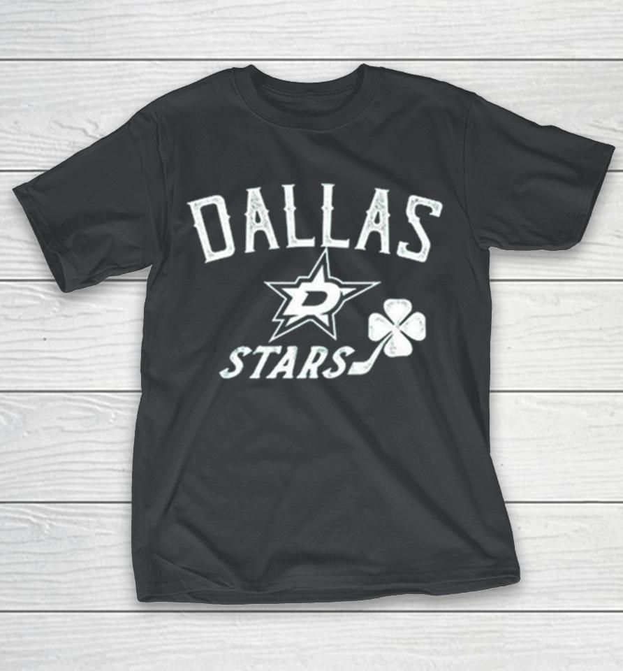 Dallas Stars Levelwear St. Patrick’s Day Richmond Clover Shirts