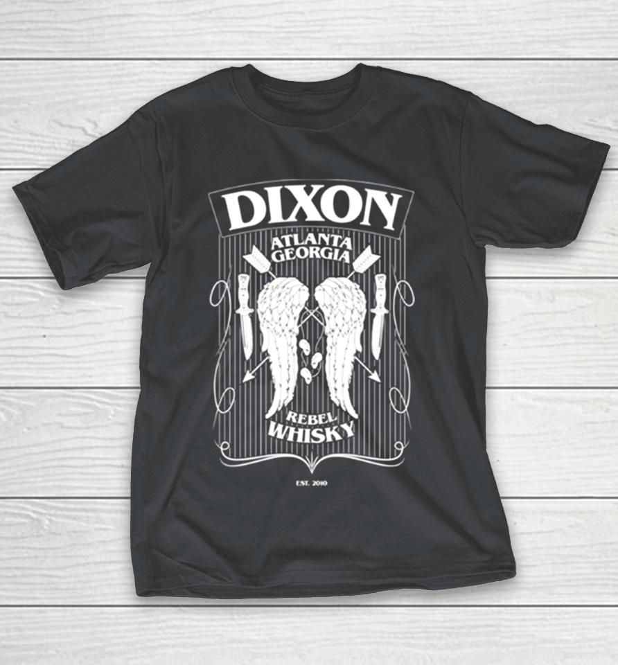 Daryl Dixon Rebel Whisky The Walking Dead Shirts