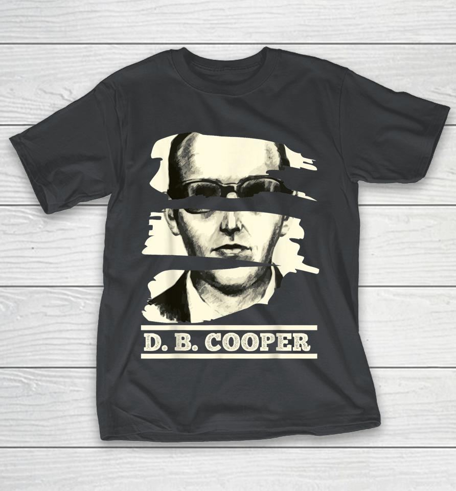 DB Cooper Skydiving Funny Skyjacker Hijack I Am DB Cooper Shirts