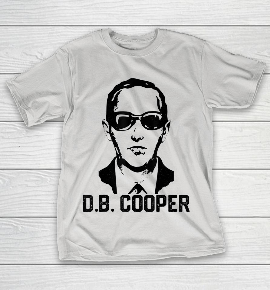 DB Cooper Skydiving Funny Skyjacker Hijack I Am DB Cooper Shirts