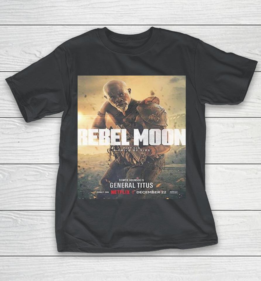 Djimon Hounsou Is General Titus In Rebel Moon Part 1 A Child Of Fire