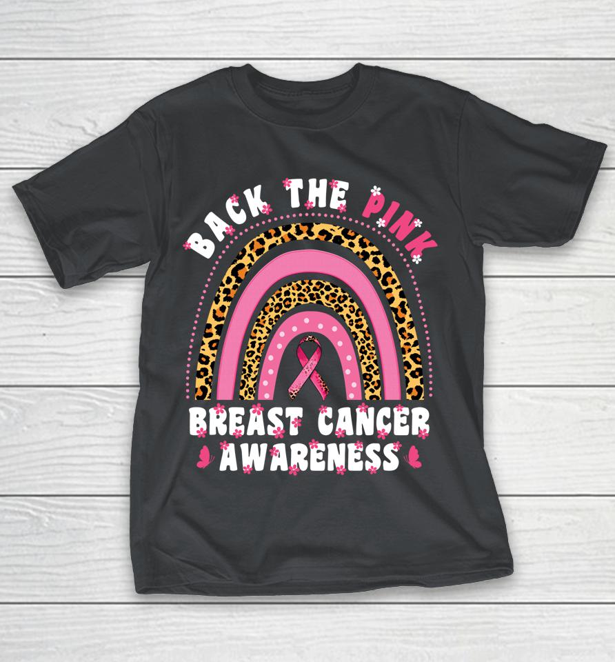 Fight Back The Pink No One Fights Breast Cancer Alone Shirts