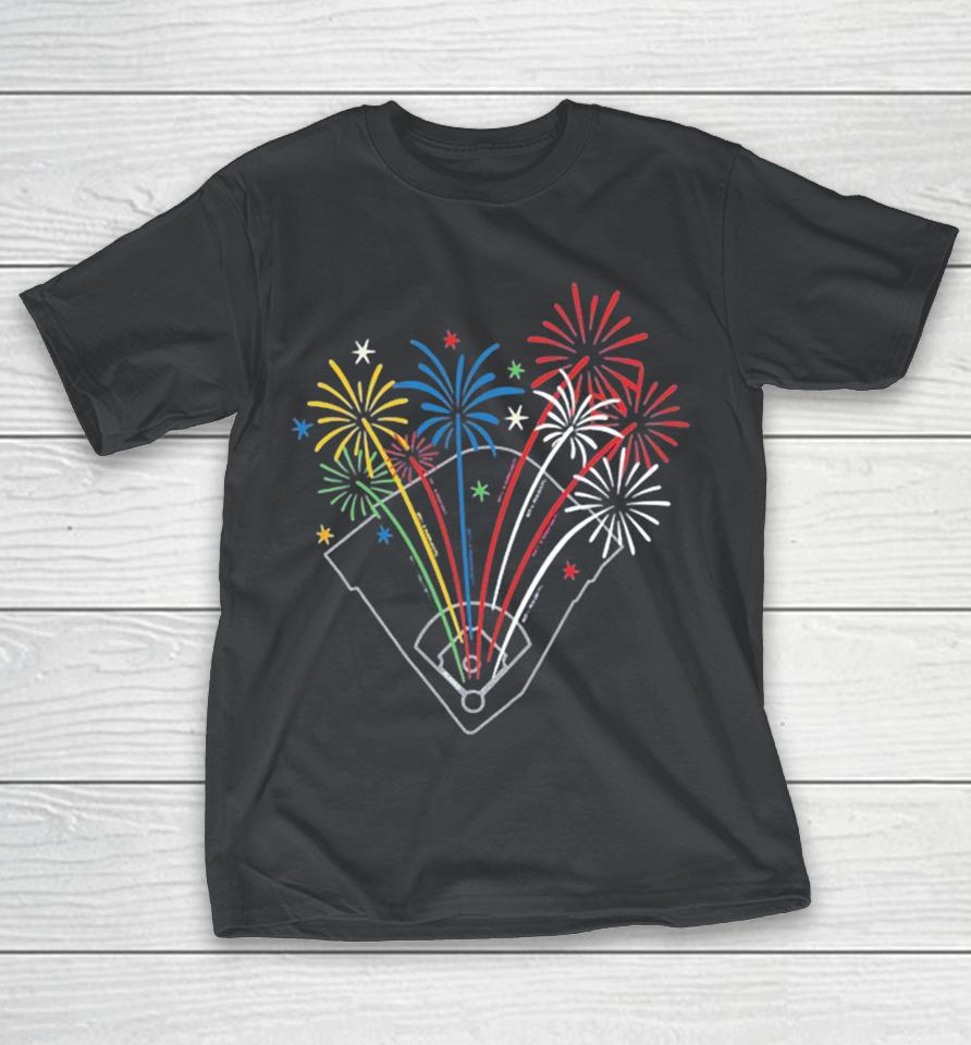 Fireworks On The 4th Of July Shirts