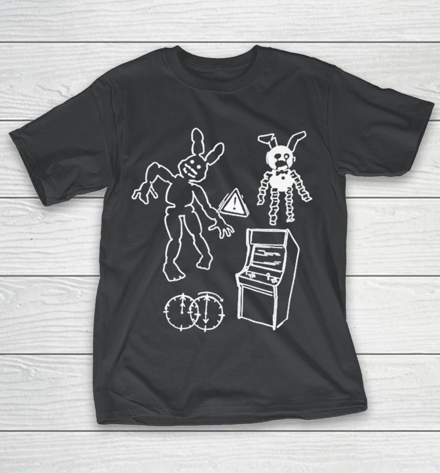 Five Nights At Freddy’s Shadow Bonnie Shirts