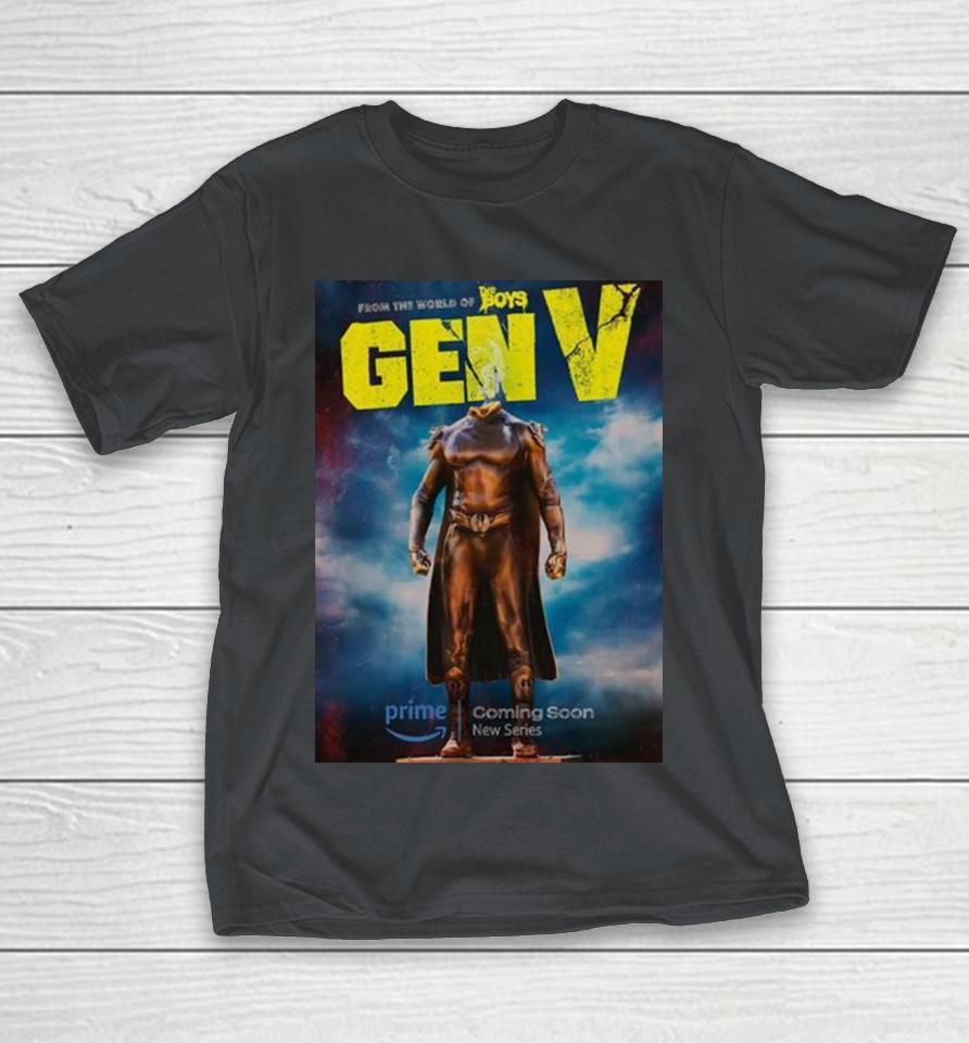 From The World Of The Boys Gen V Coming Soon New Series Unique Shirts