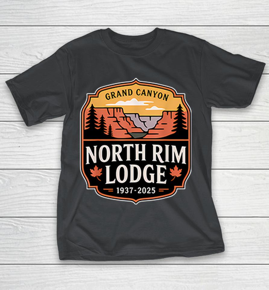 Grand Canyon North Rim Lodge 1937–2025 Shirts