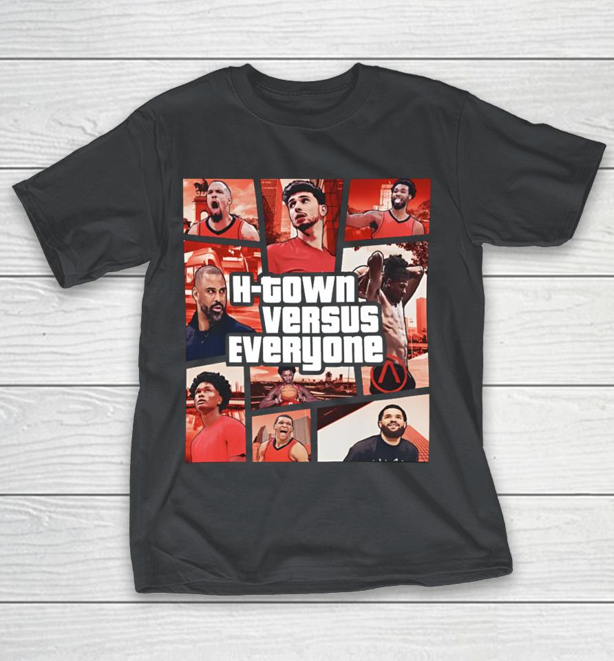 Gta H-Town Vs Everyone Shirts