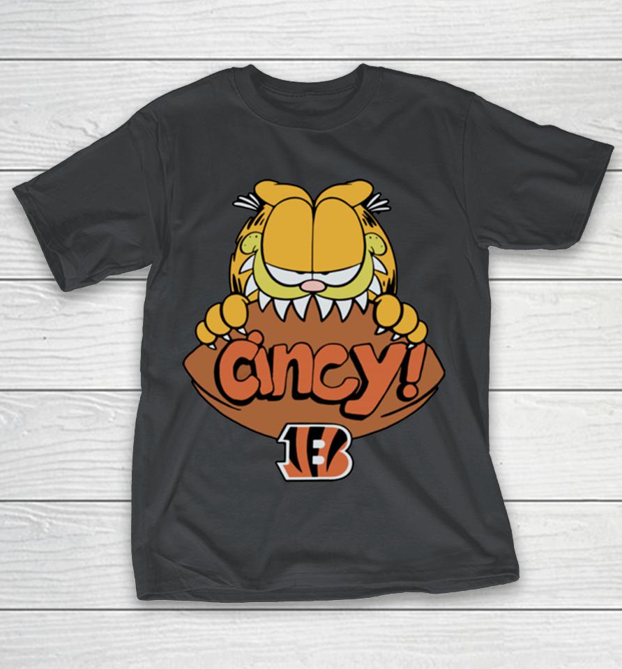 Homage NFL 2022 Garfield X Cincinnati Bengals Shirts
