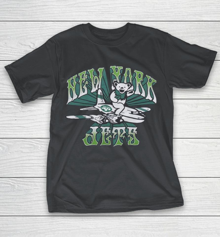 Homage NFL X Grateful Dead X Newyork Jets Shirts