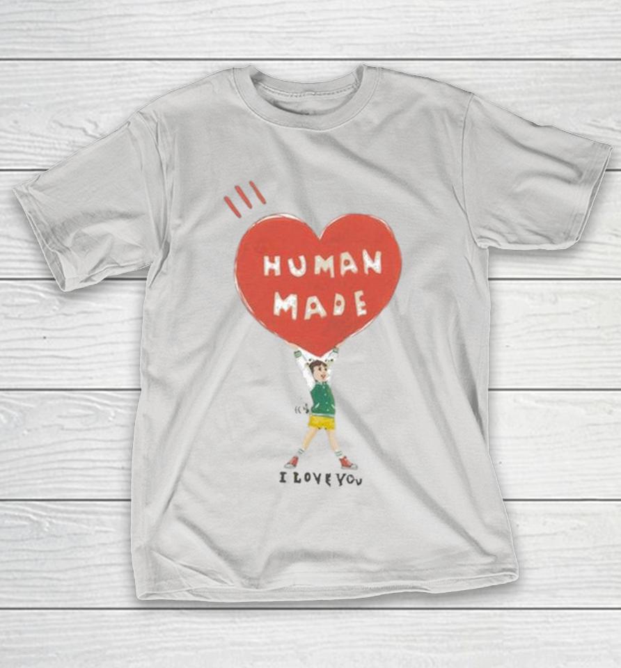 Human Made I Love You Keiko Sootome Shirts
