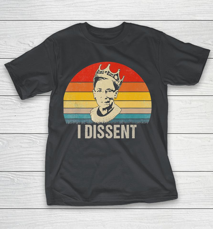 I Dissent Rbg Vote Shirts