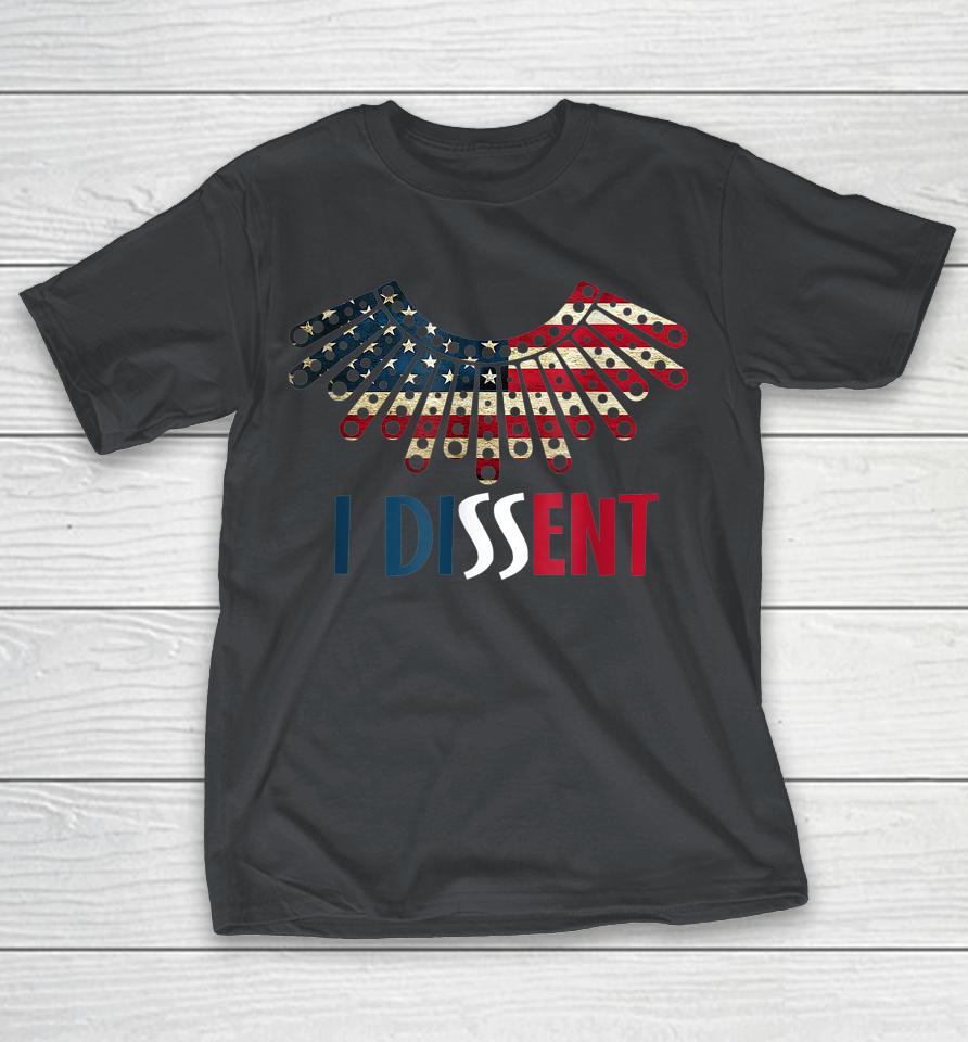 I Dissent Shirt I Dissent Collar Rbg For Women I Dissent Shirts