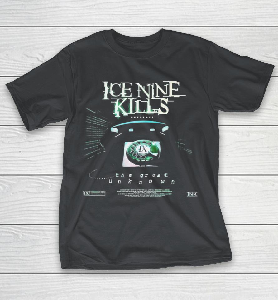Ice Nine Kills The Great Unknown Shirts