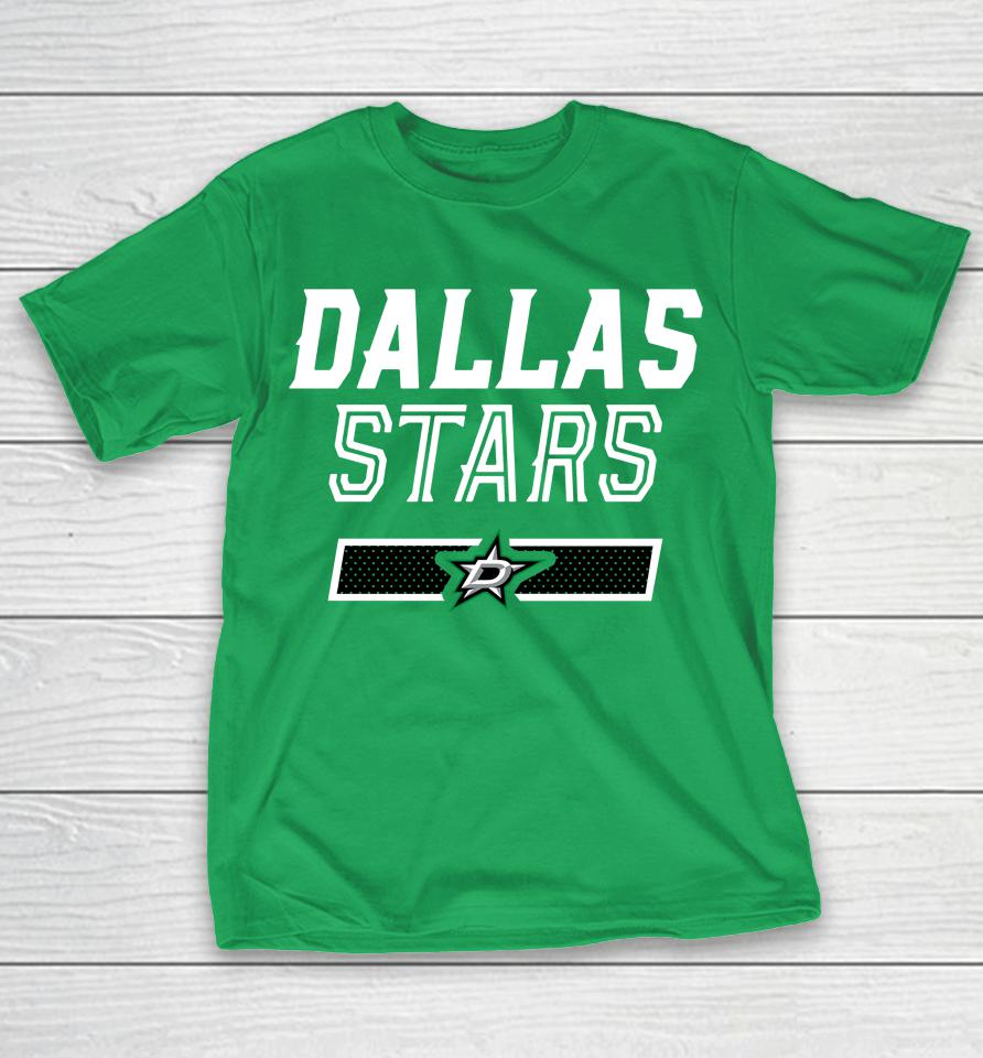 Men's Dallas Stars Levelwear Heather Green Richmond Undisputed Shirts