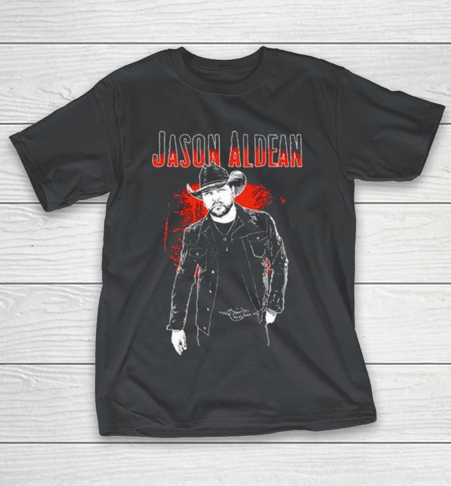 Jason Aldean Rock N’ Roll Cowboy Tour 2023 Shirts