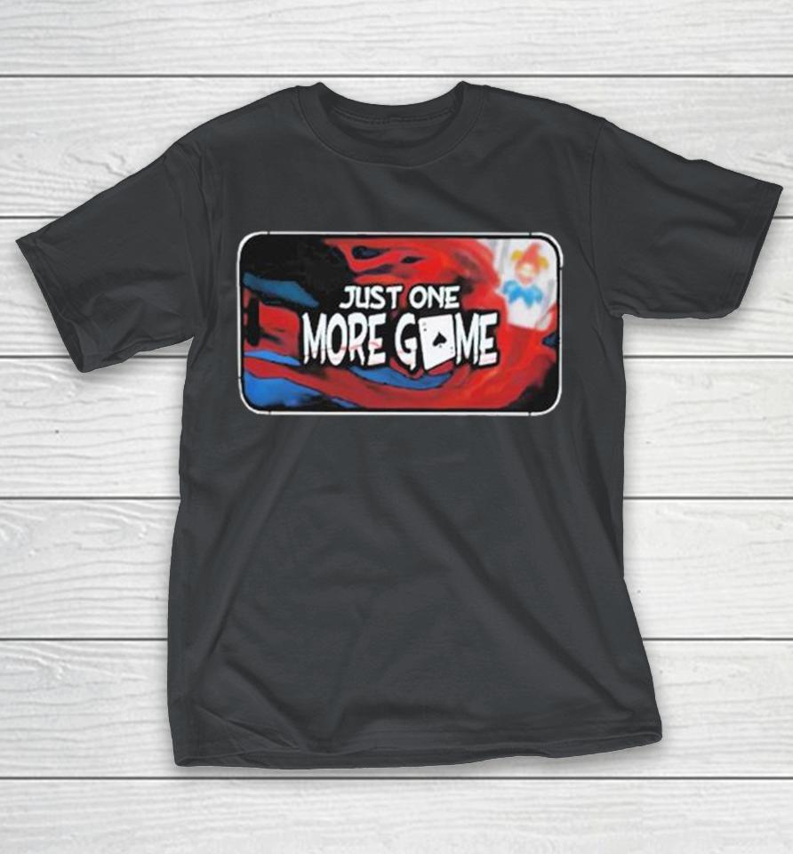 Just One More Game Balatro Must Have Balatro Shirts