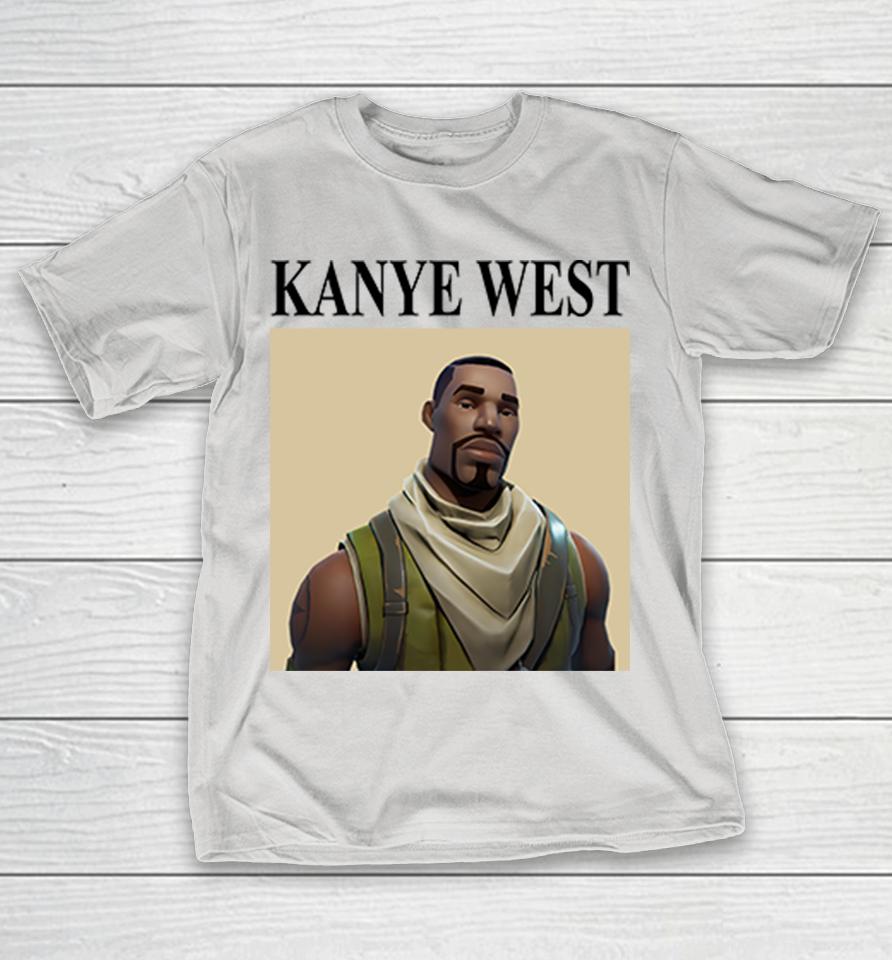 Kanye West Fortnite Shirts