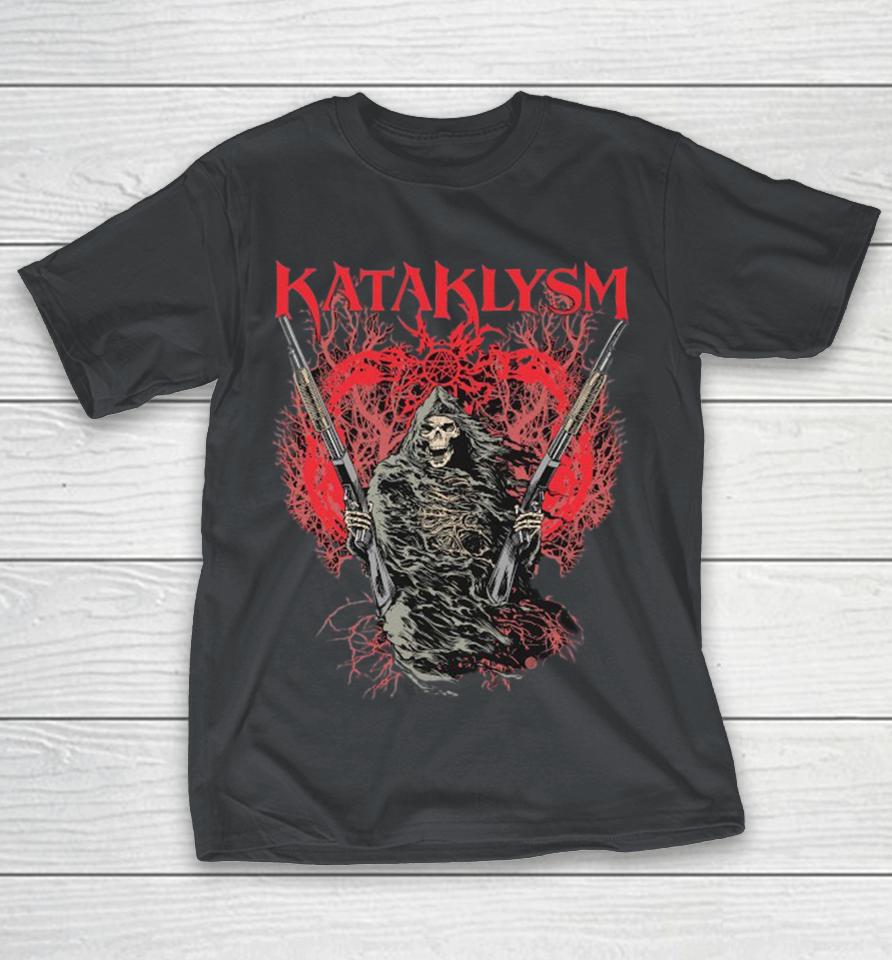 Kataklysm I Came To Kill Your Heroes Grim Reaper Shirts