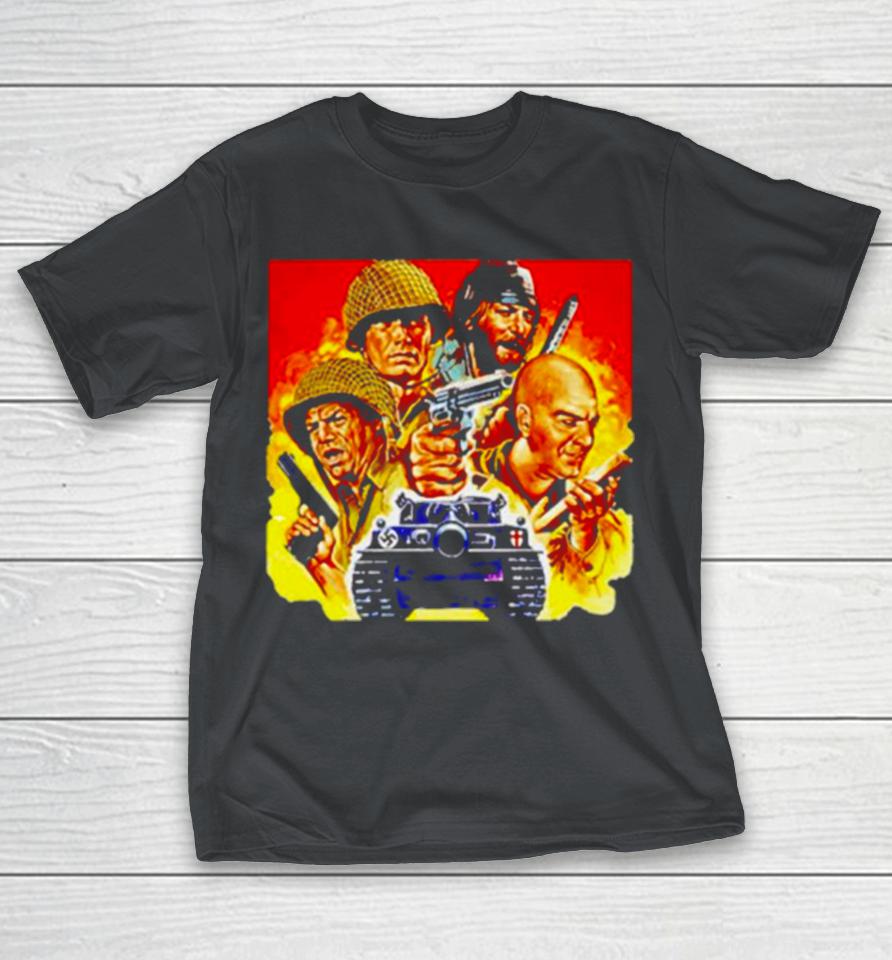 Kelly Heroes fire Shirts