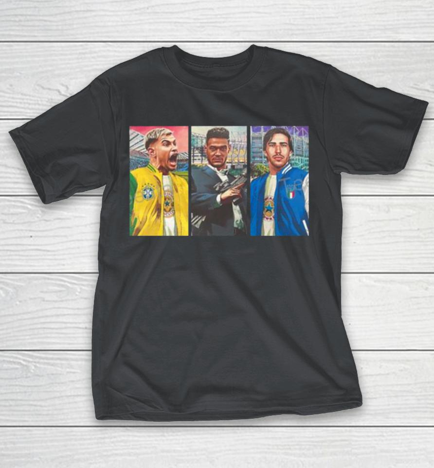 Kendall Rowan Bruno G, Joelinton Tonali Gta Shirts