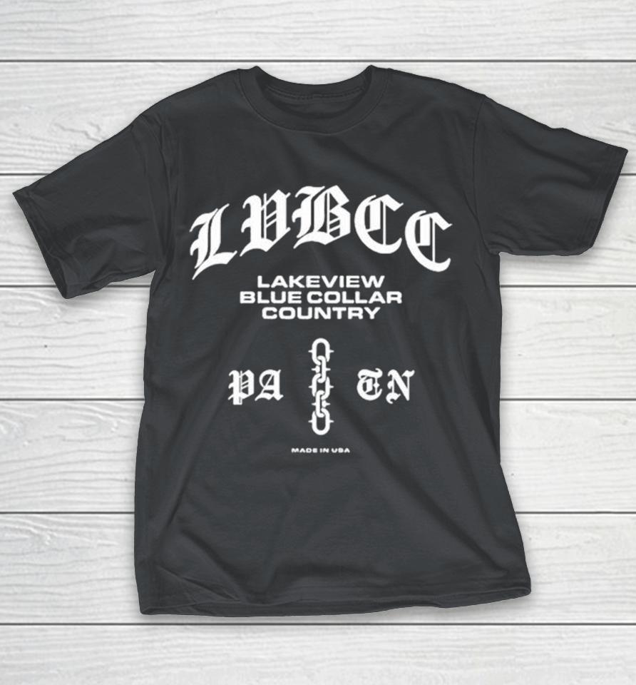 Lakeview Blue Collar Country Shirts
