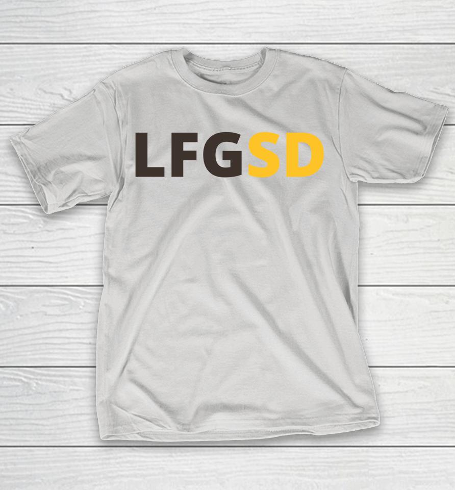 Lfgsd San Diego Baseball Fan Shirts