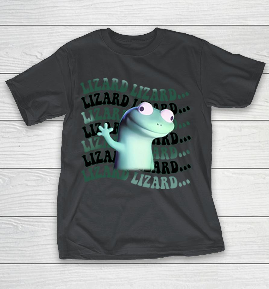 Lizard Lizard Lizard Funny Shirts